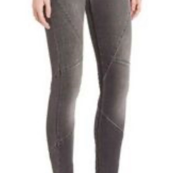 brokenbow Denim - Brokenbow Magda puzzle skinny jeans Size 26 Medium Grey